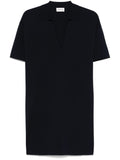 Parosh P.A.R.O.S.H. mini dress with collar detail and V-neckline