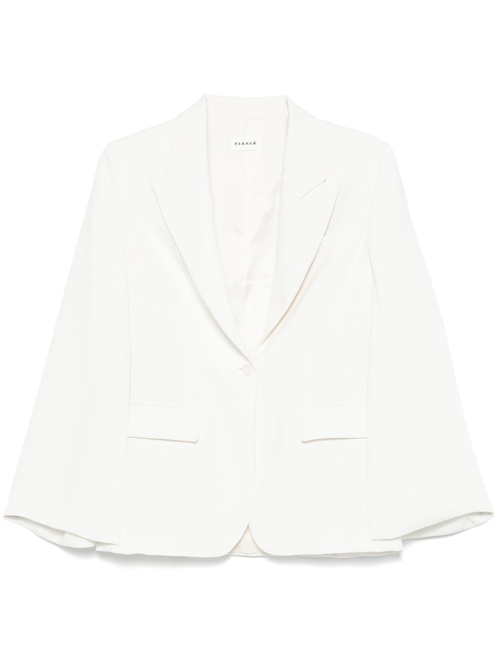 Parosh P.A.R.O.S.H. Simple Boutonnage Blazer