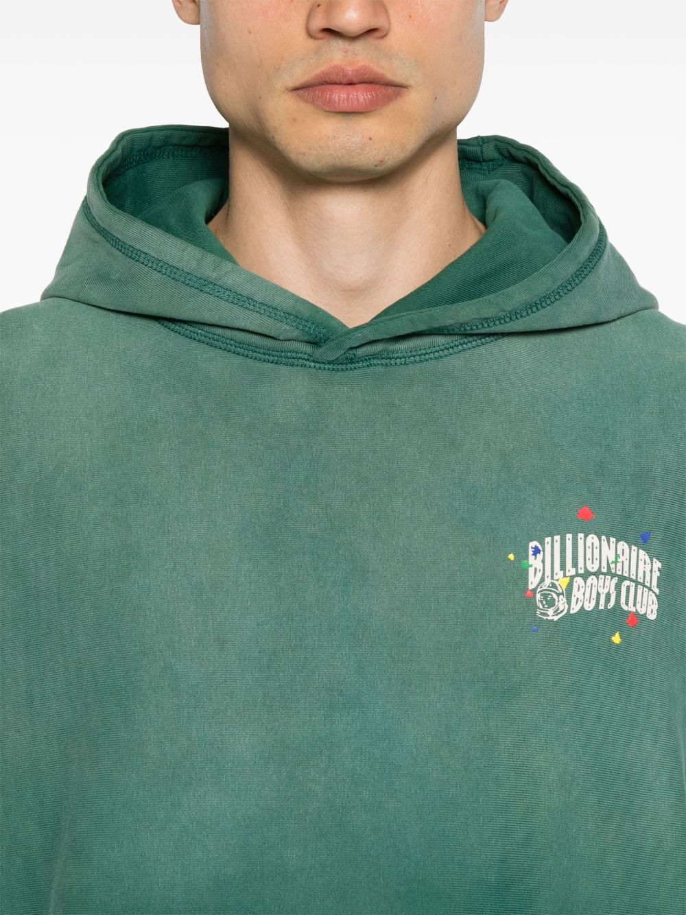 Billionaire Logo oversized hoodie