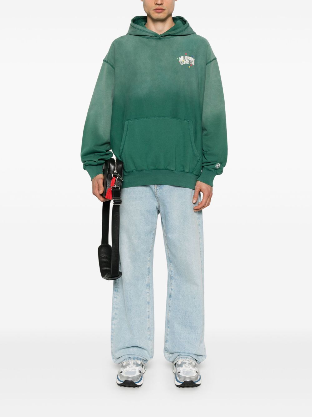 Billionaire Logo oversized hoodie