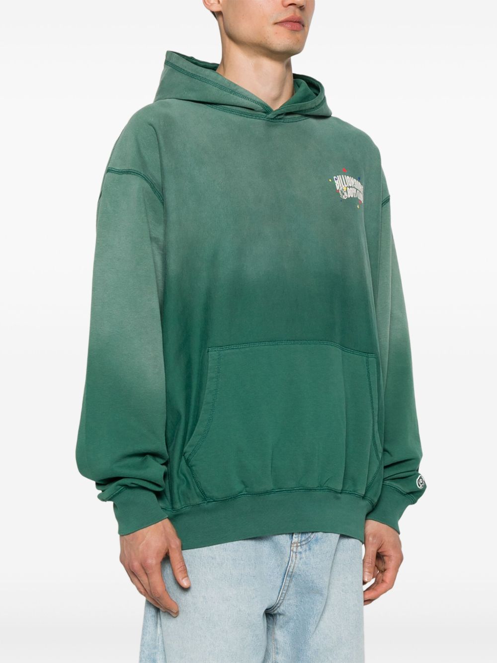 Billionaire Logo oversized hoodie