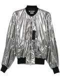 Junya Watanabe Metallic effect bomber jacket