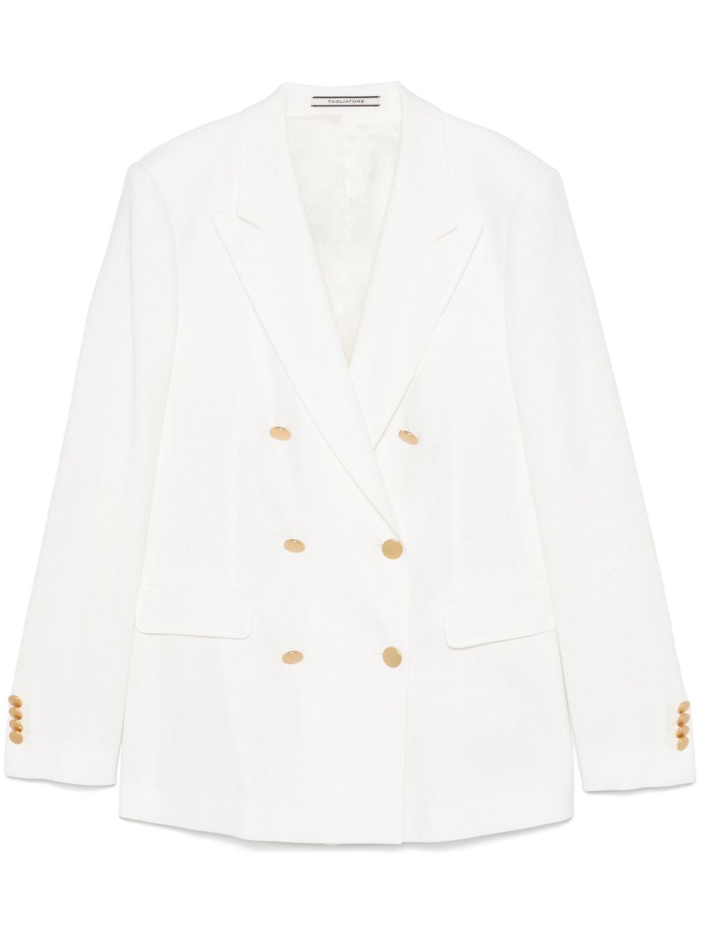 TAGLIATORE Jackets WHITE