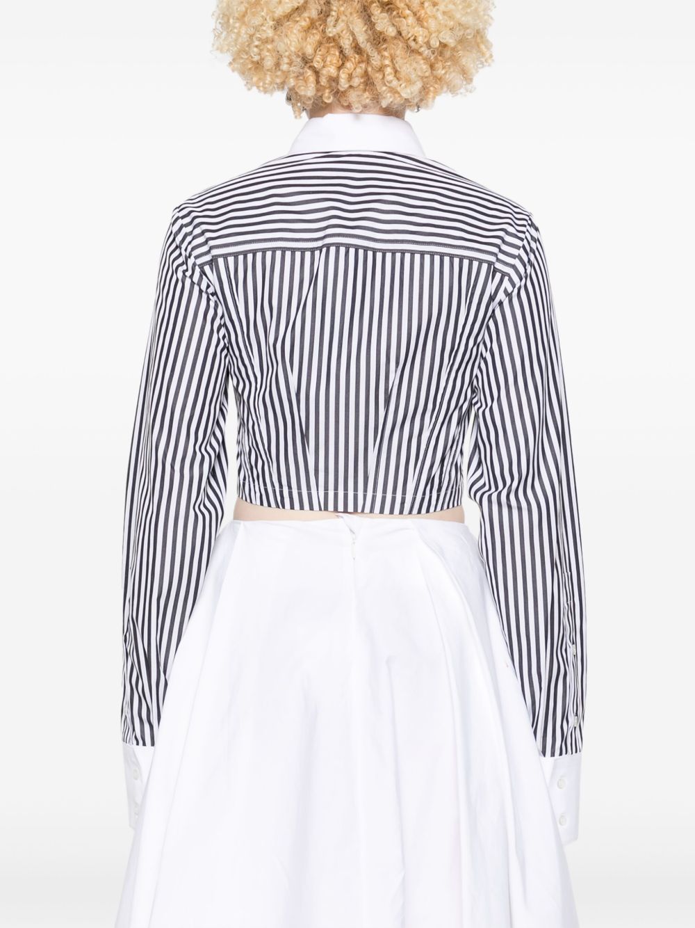 Sportmax Striped shirt