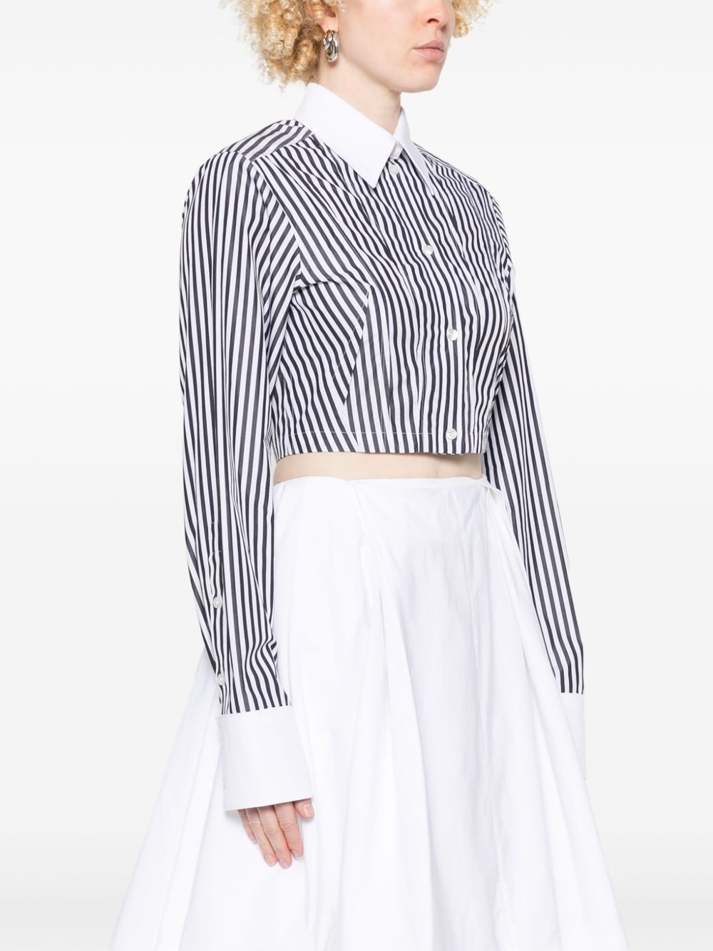 Sportmax Striped shirt
