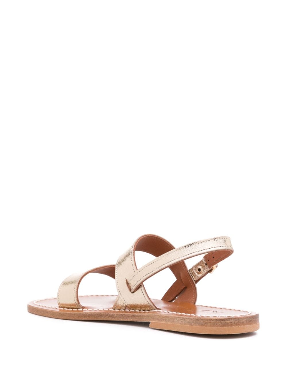 K Jacques St Tropez K. Jacques St Barigoule Leather Sandals