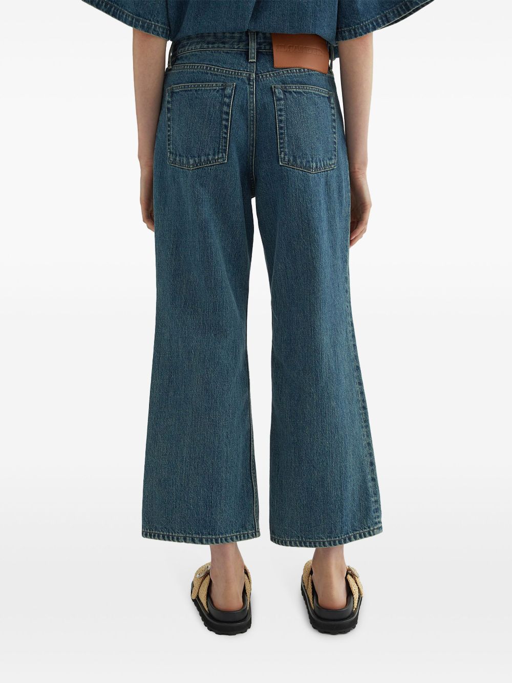 Jil Sander Plus Denim Wide-leg jeans