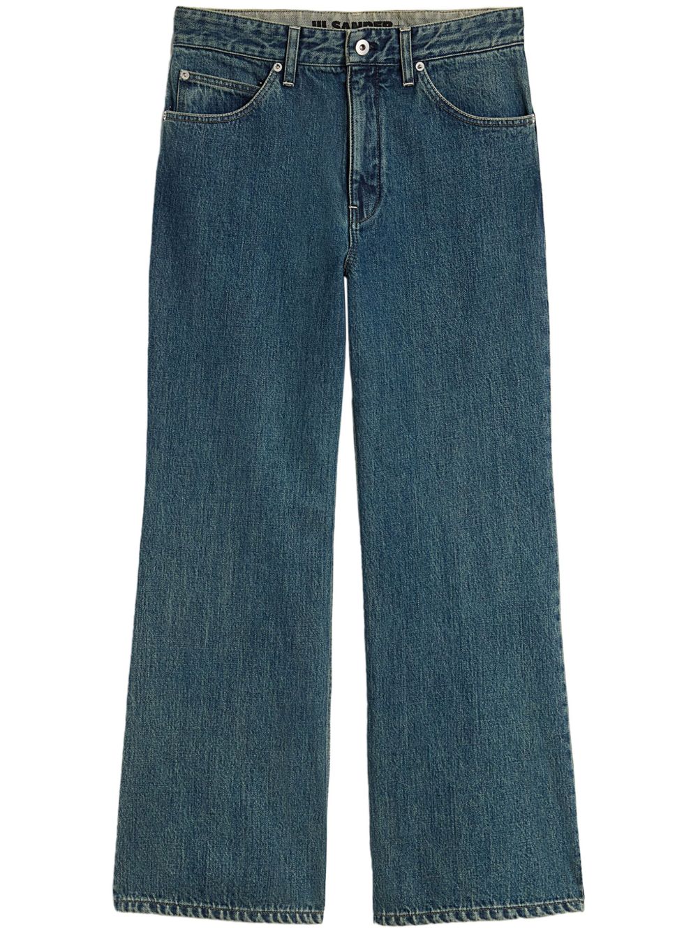 Jil Sander Plus Denim Wide-leg jeans
