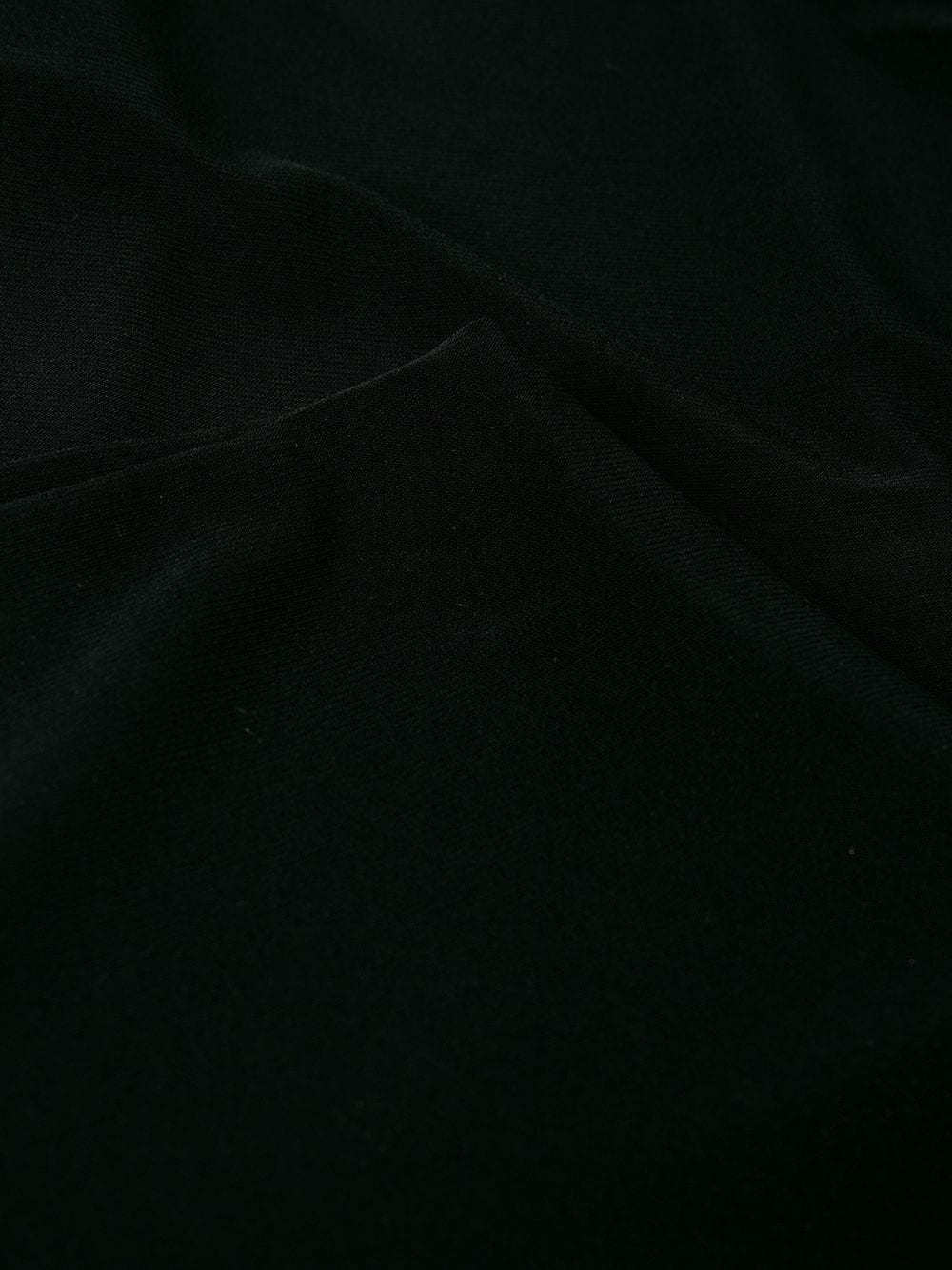 Norma Kamali Flared jersey skirt