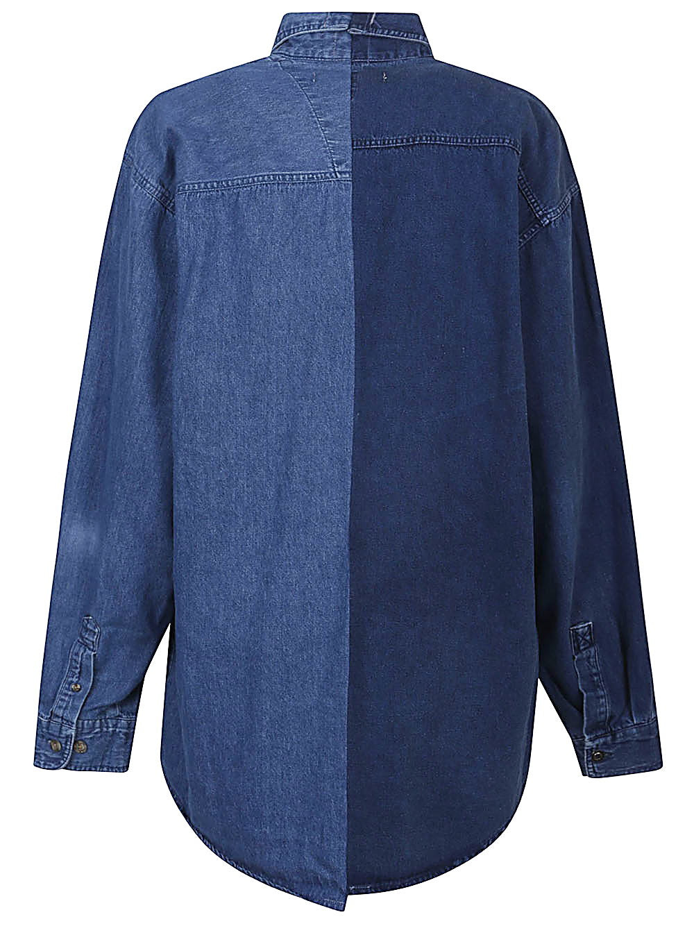 E.L.V. Denim Denim cotton shirt