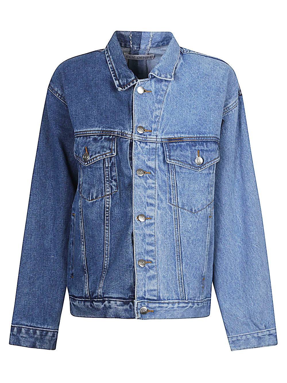 E.L.V. Denim Denim cotton jacket