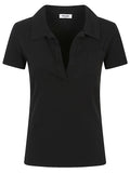 Base Cotton polo shirt