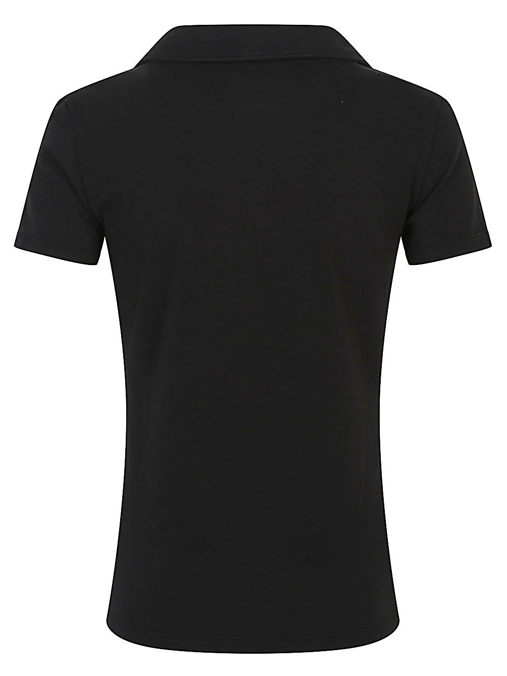 Base Cotton polo shirt