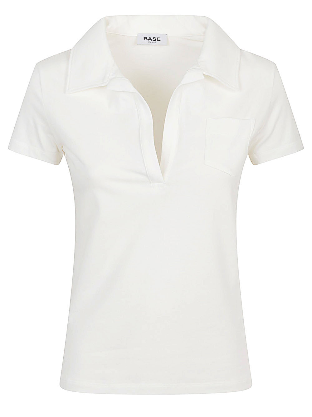 Base Cotton polo shirt