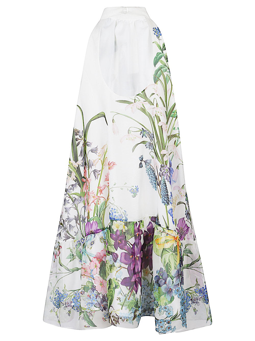 St. Piece Of London Bonnie printed silk dress