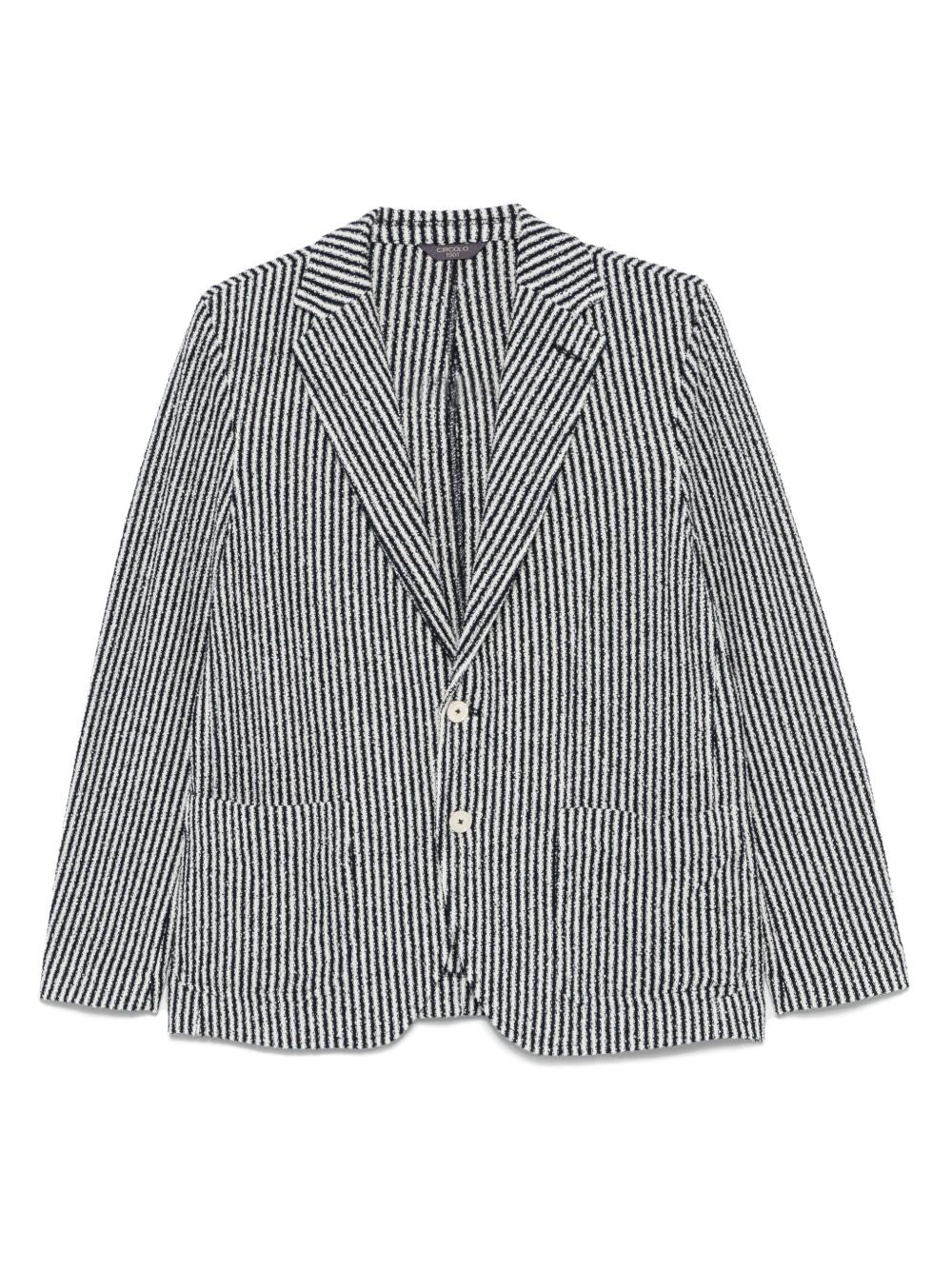 Circolo 1901 Striped cotton jacket