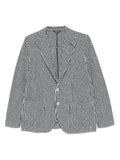 Circolo 1901 Striped cotton jacket