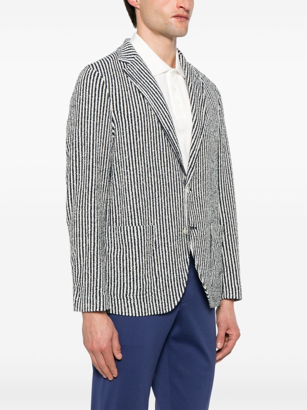 Circolo 1901 Striped cotton jacket