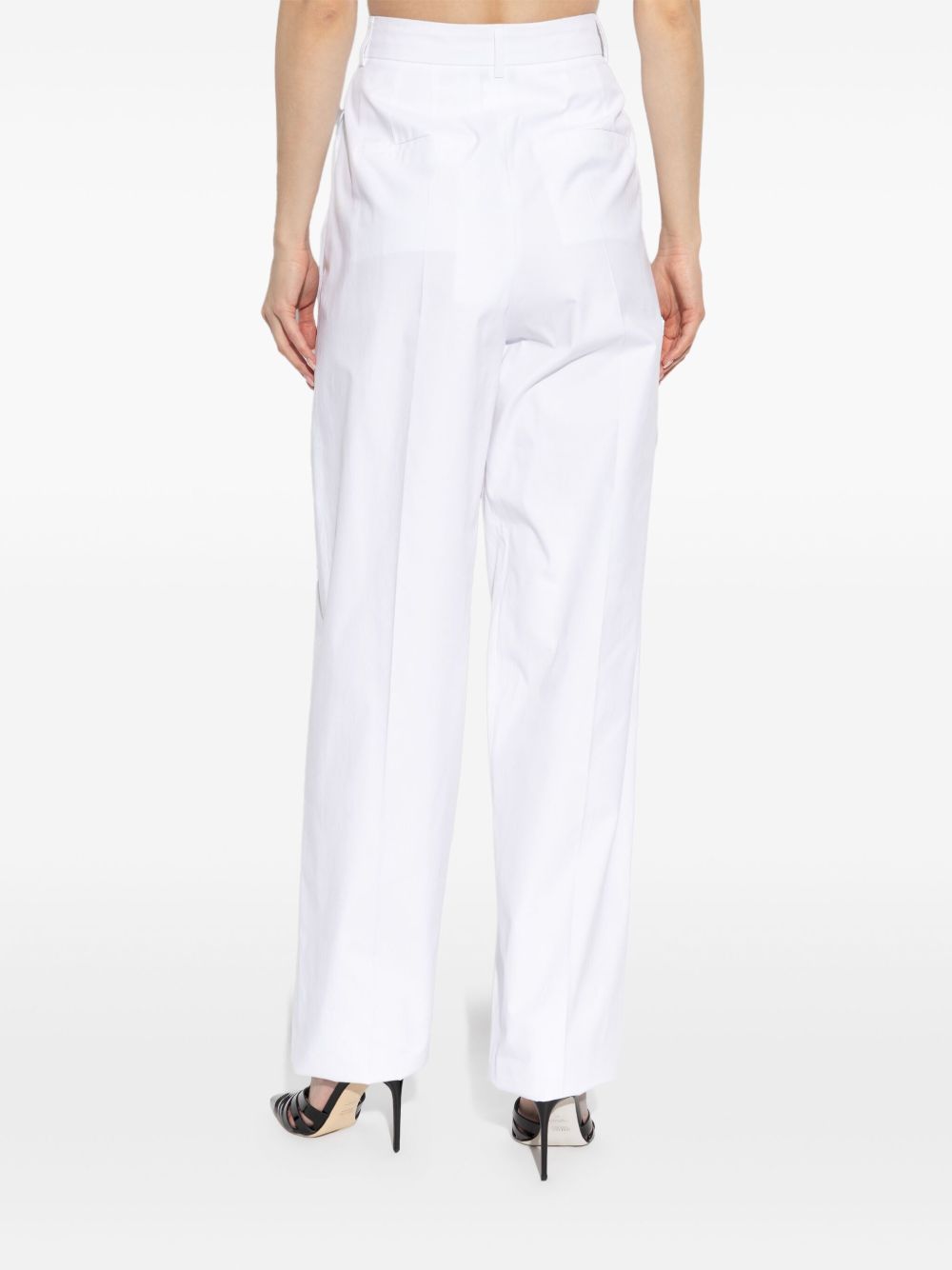 Sportmax Cotton trousers