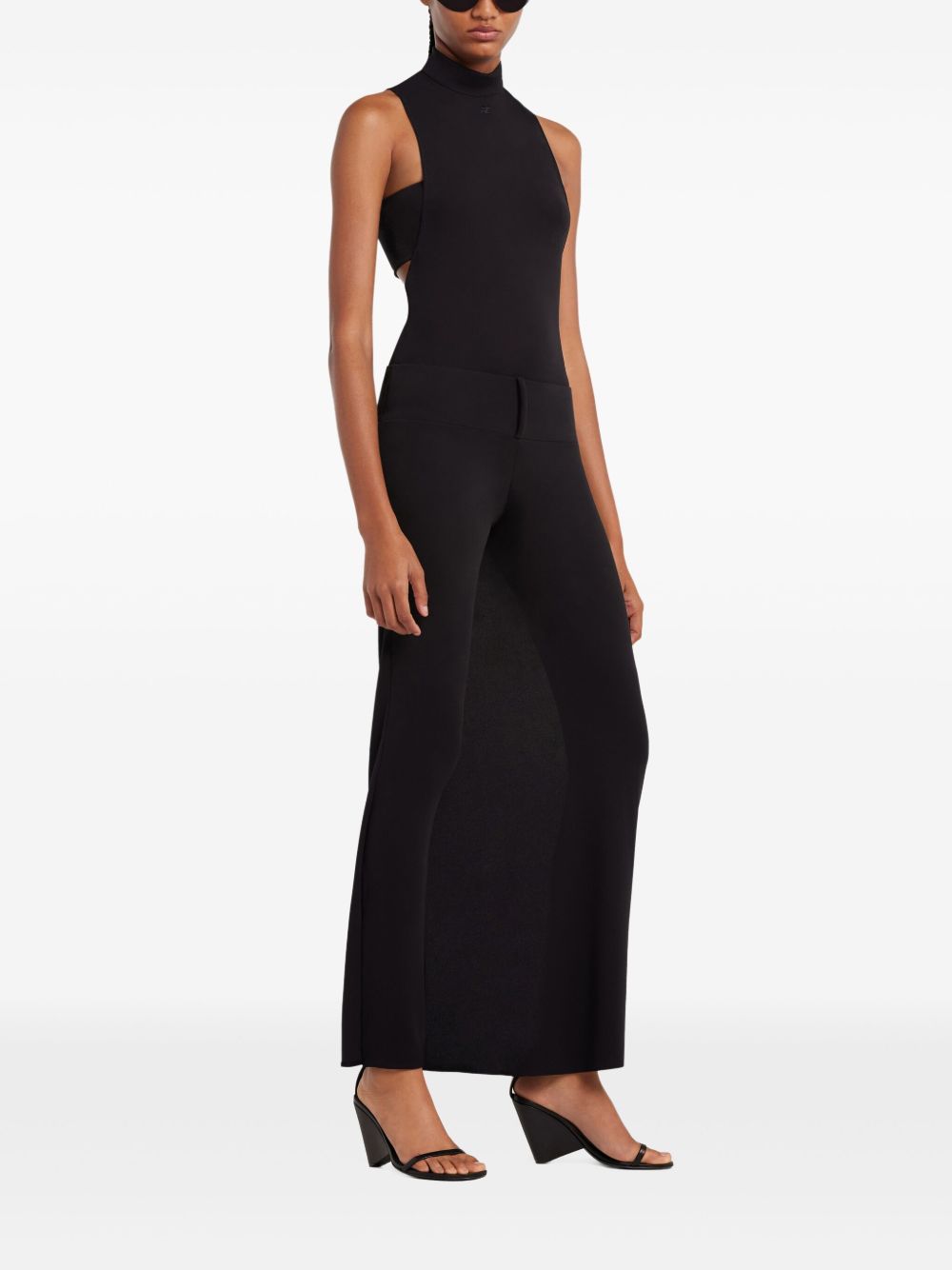 Courreges Wide-leg trousers