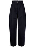 Studio Nicholson Round leg cotton trousers