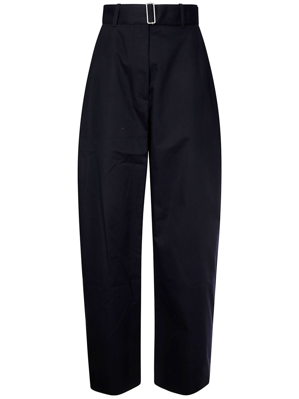 Studio Nicholson Round leg cotton trousers