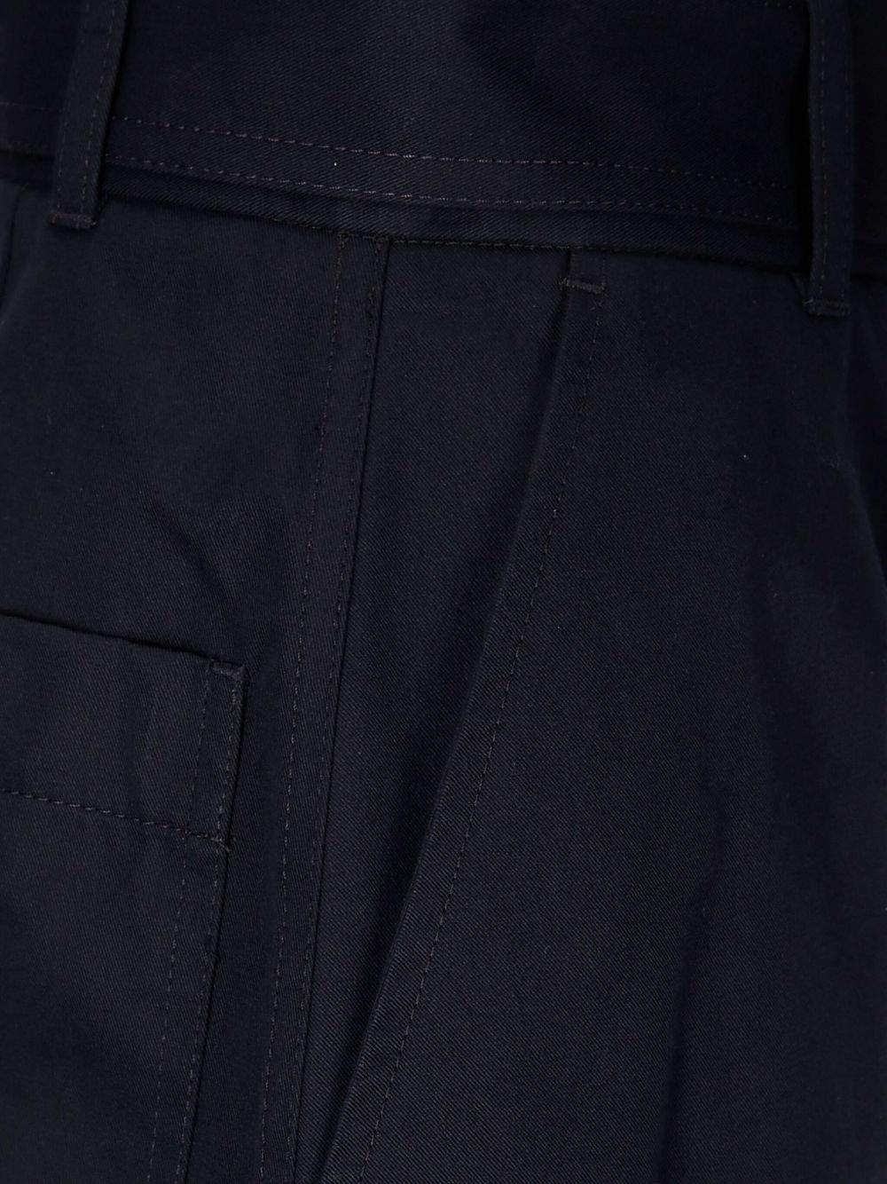 Studio Nicholson Round leg cotton trousers