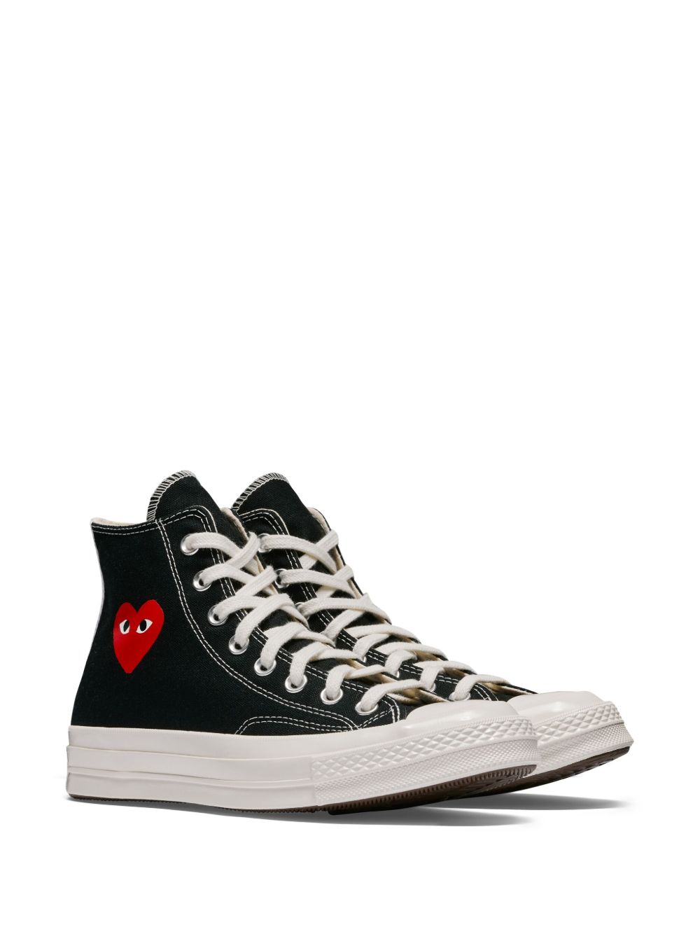 Comme Des Garcons Play Single Heart Chuck 70