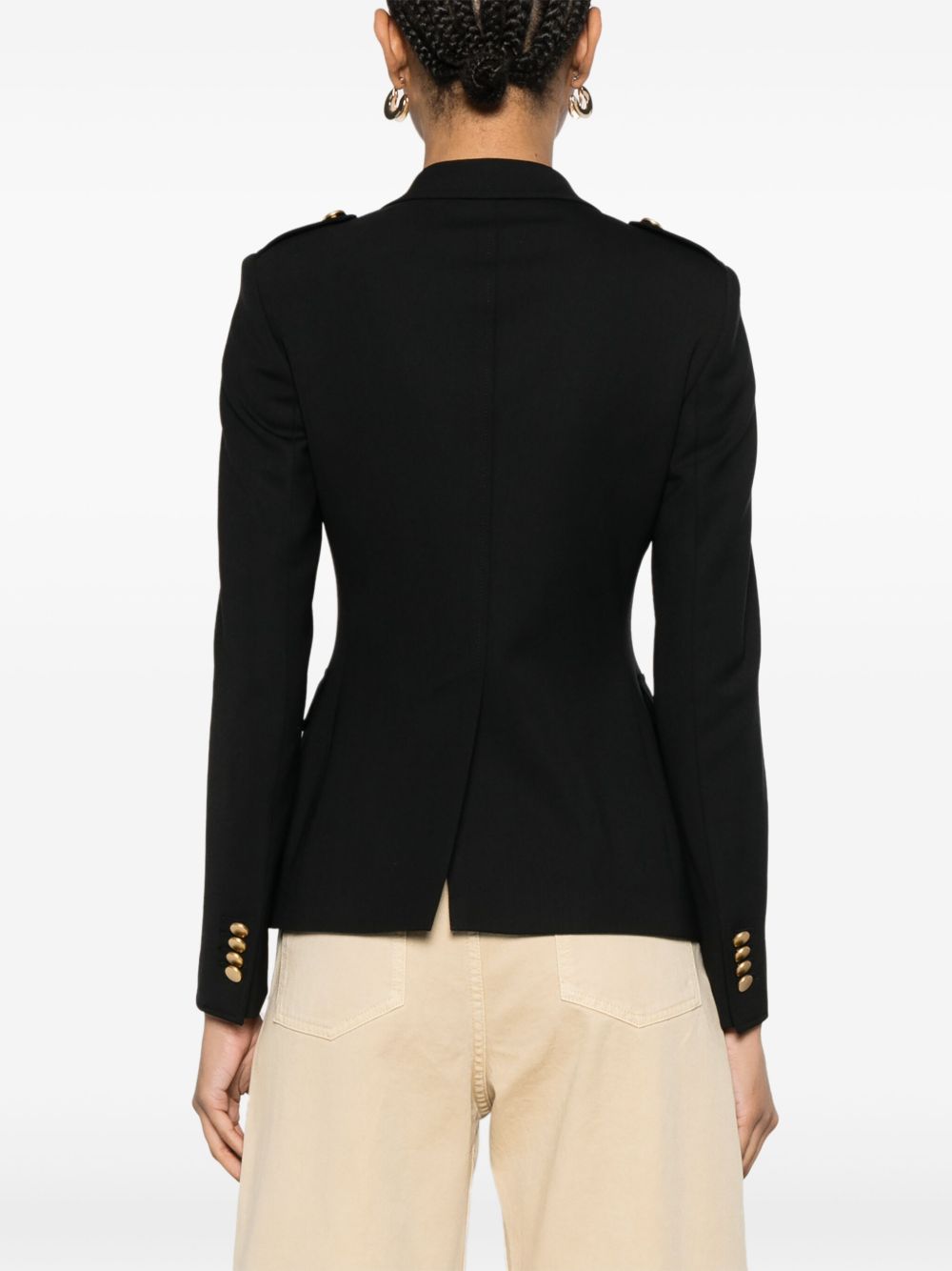 Tagliatore Wool double-breasted jacket