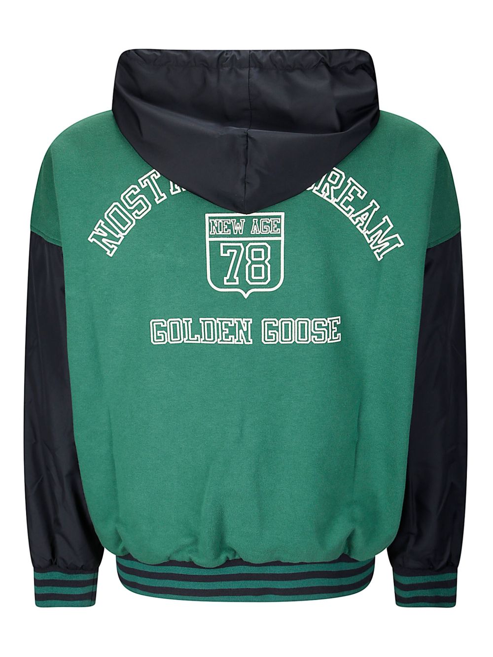 Golden Goose Organic cotton reversbile hoodie