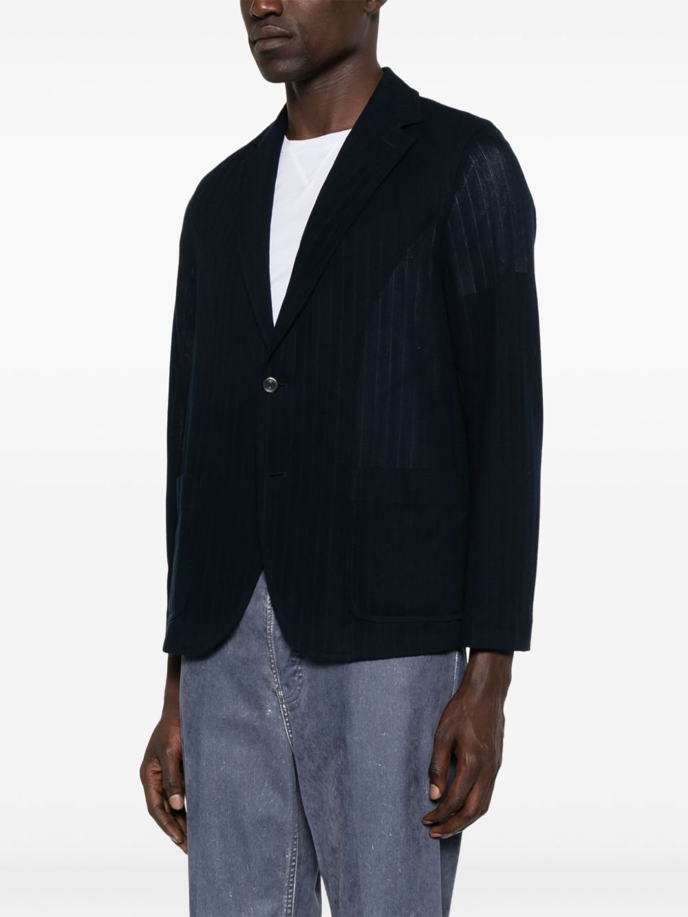 Circolo 1901 Cotton single-breasted jacket