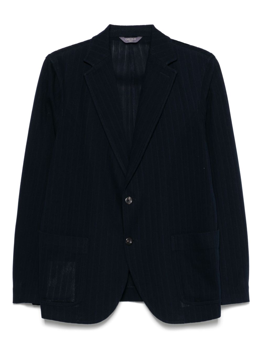 Circolo 1901 Cotton single-breasted jacket
