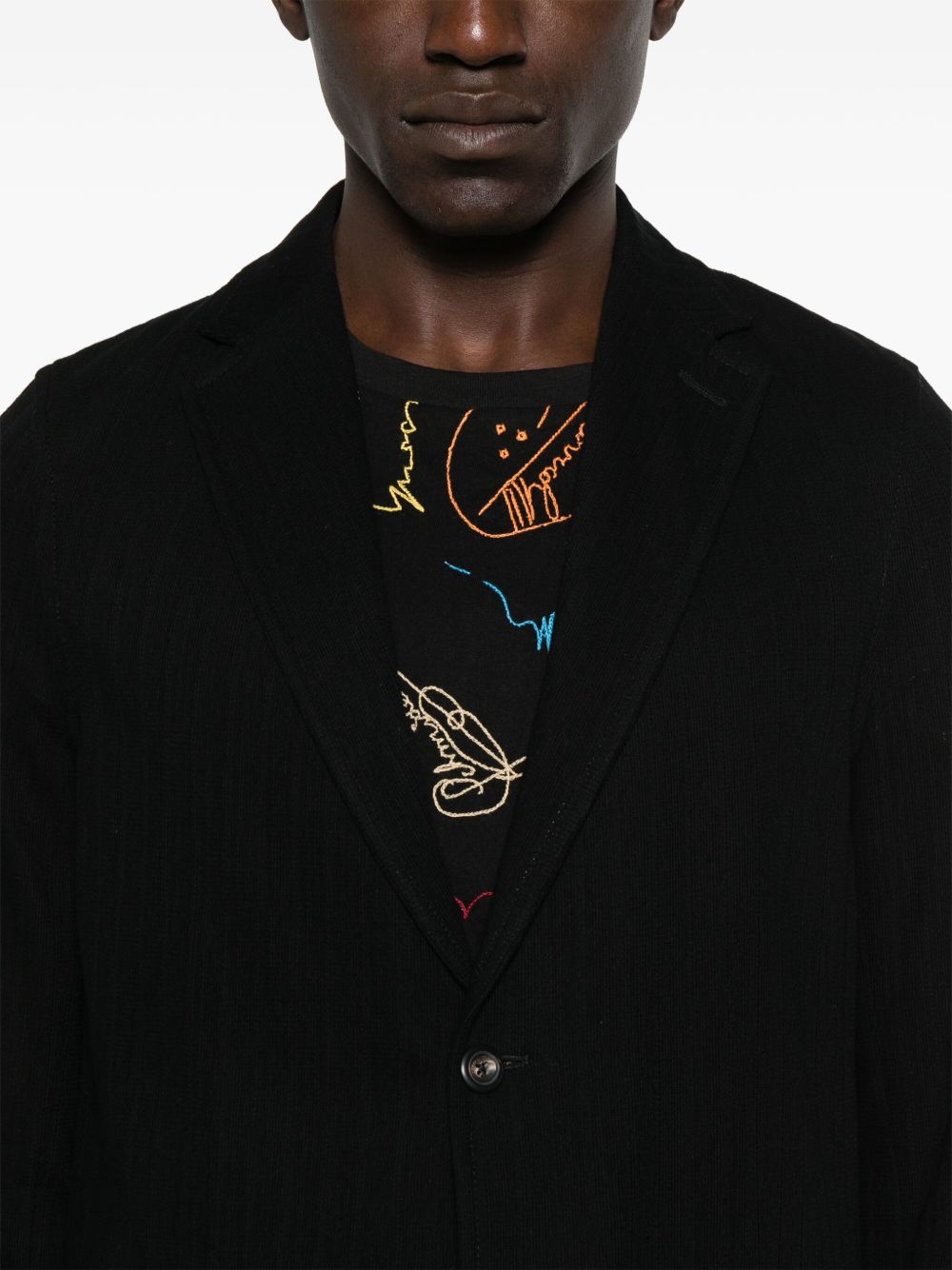 Circolo 1901 Cotton single-breasted jacket