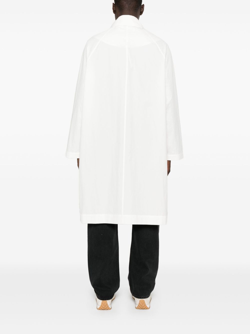Studio Nicholson Nylon and cotton blend coat