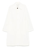 Studio Nicholson Nylon and cotton blend coat