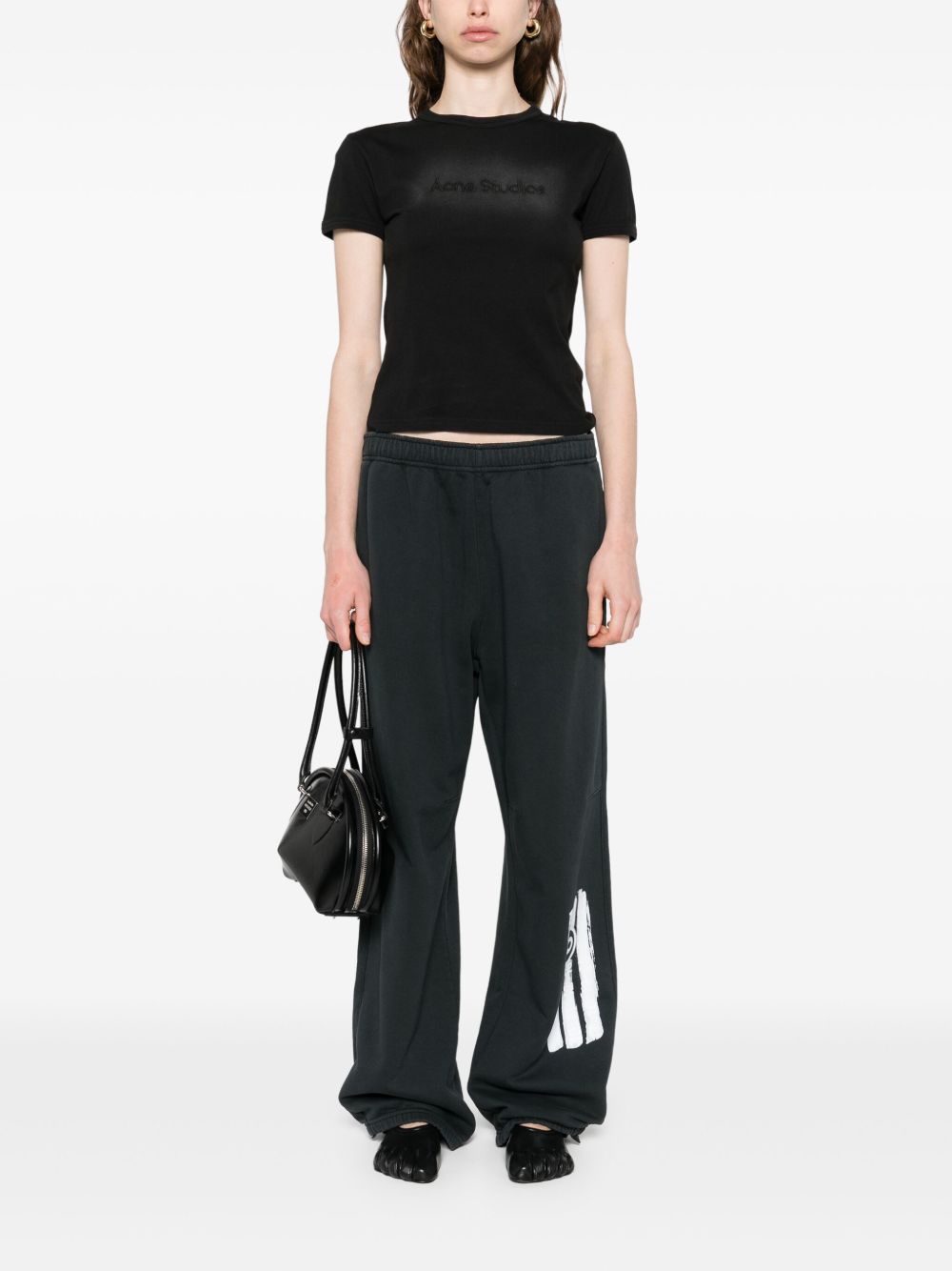 MM6 Maison Margiela Logo cotton sweatpants