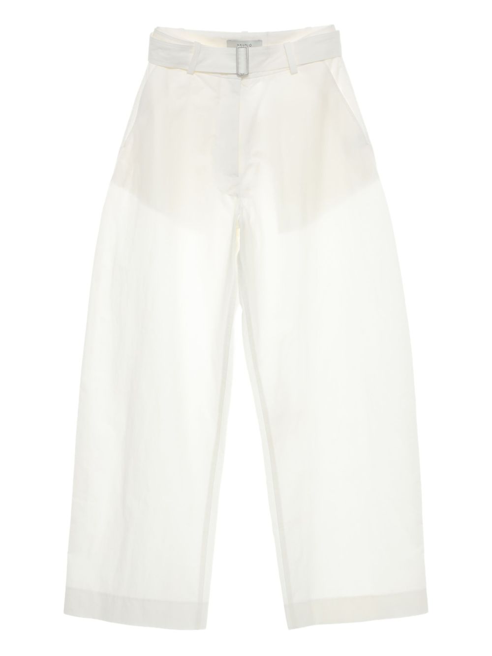 Studio Nicholson Round leg cotton trousers