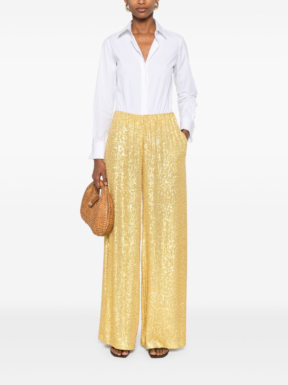 Norma Kamali Wide-leg trousers