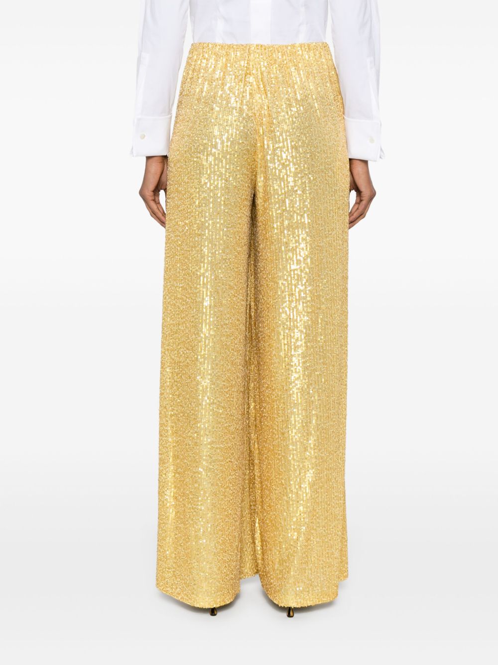 Norma Kamali Wide-leg trousers