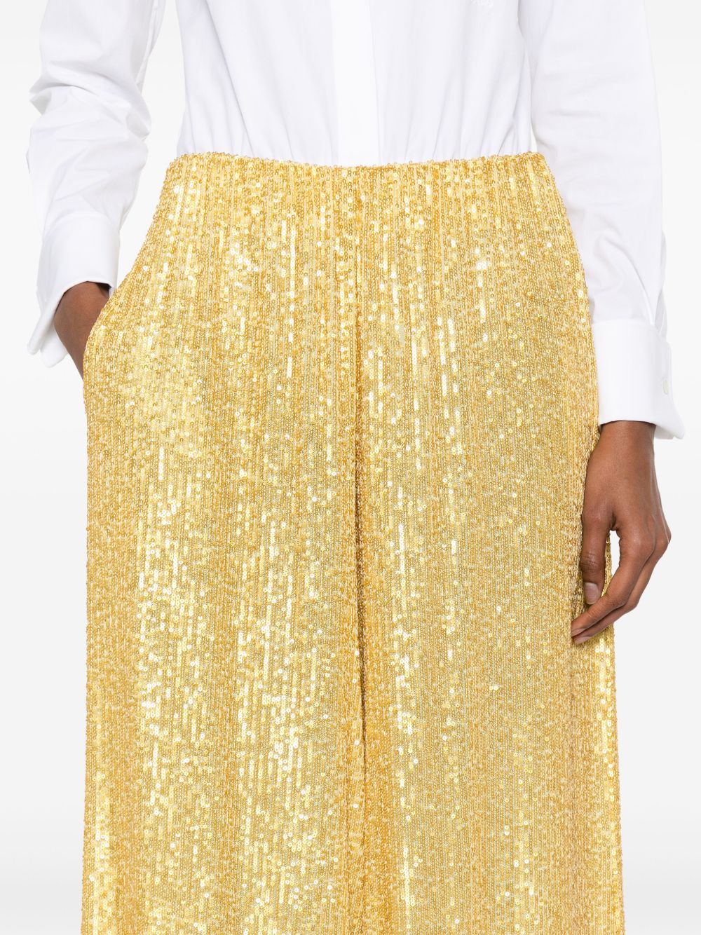 Norma Kamali Wide-leg trousers