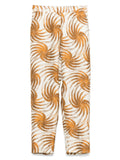 Alberto Biani Silk trousers