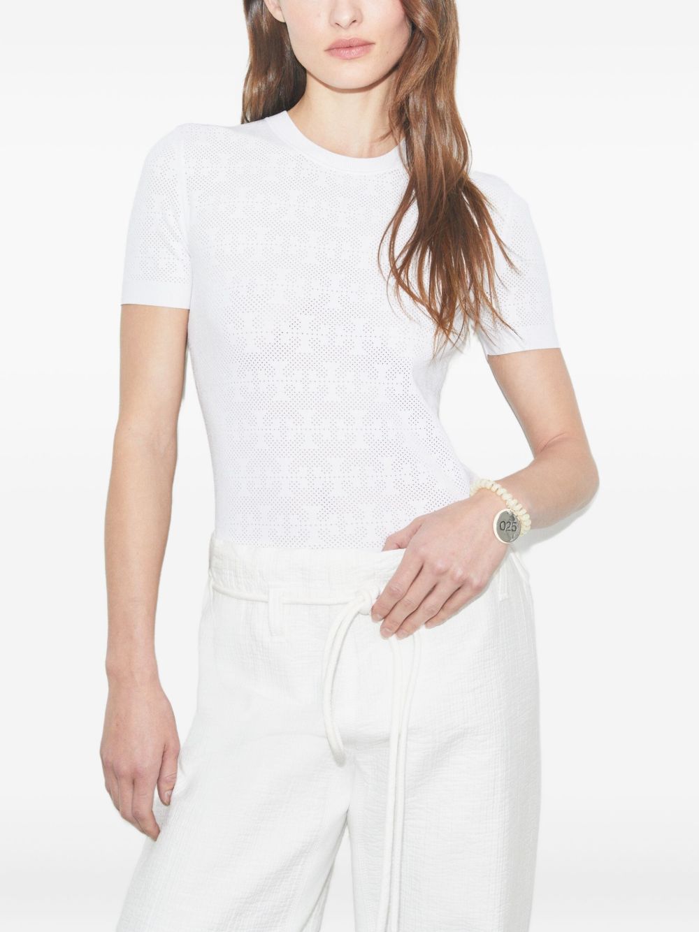 Tory Burch Monogram t-shirt