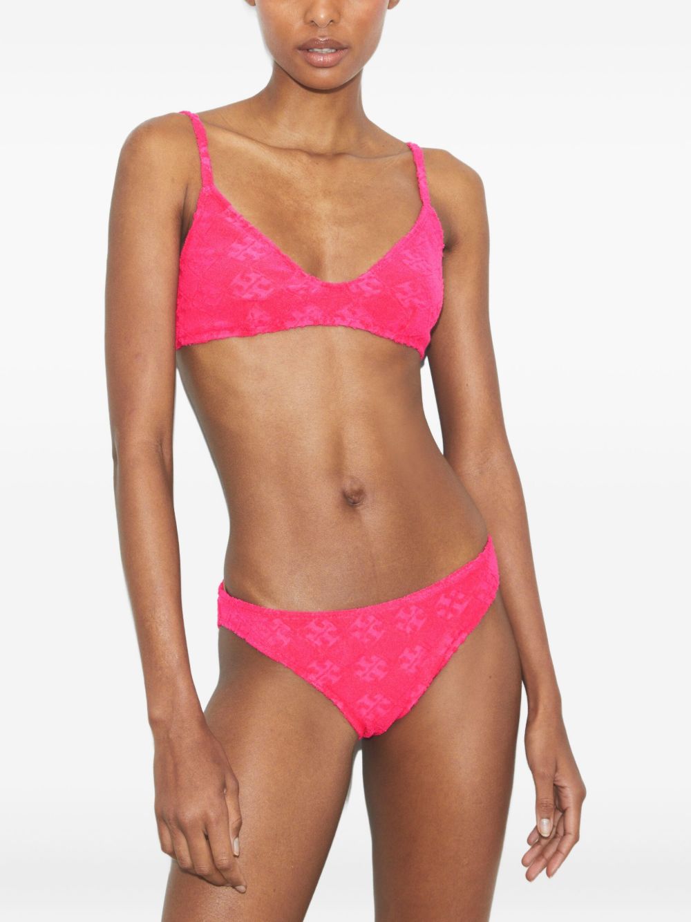 Tory Burch Terry bikini top
