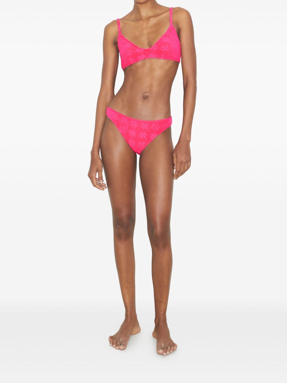 Tory Burch Terry bikini top