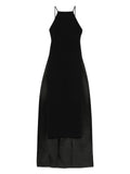 Solace London Ulla maxi dress