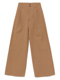 Chloé ChloÃ© Cotton wide-leg trousers