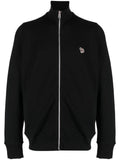 Ps By Paul Smith Zebra logo cotton sweatshirt
