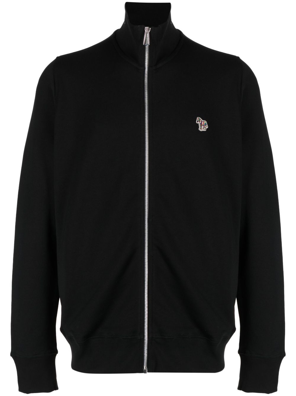 Ps By Paul Smith Zebra logo cotton sweatshirt