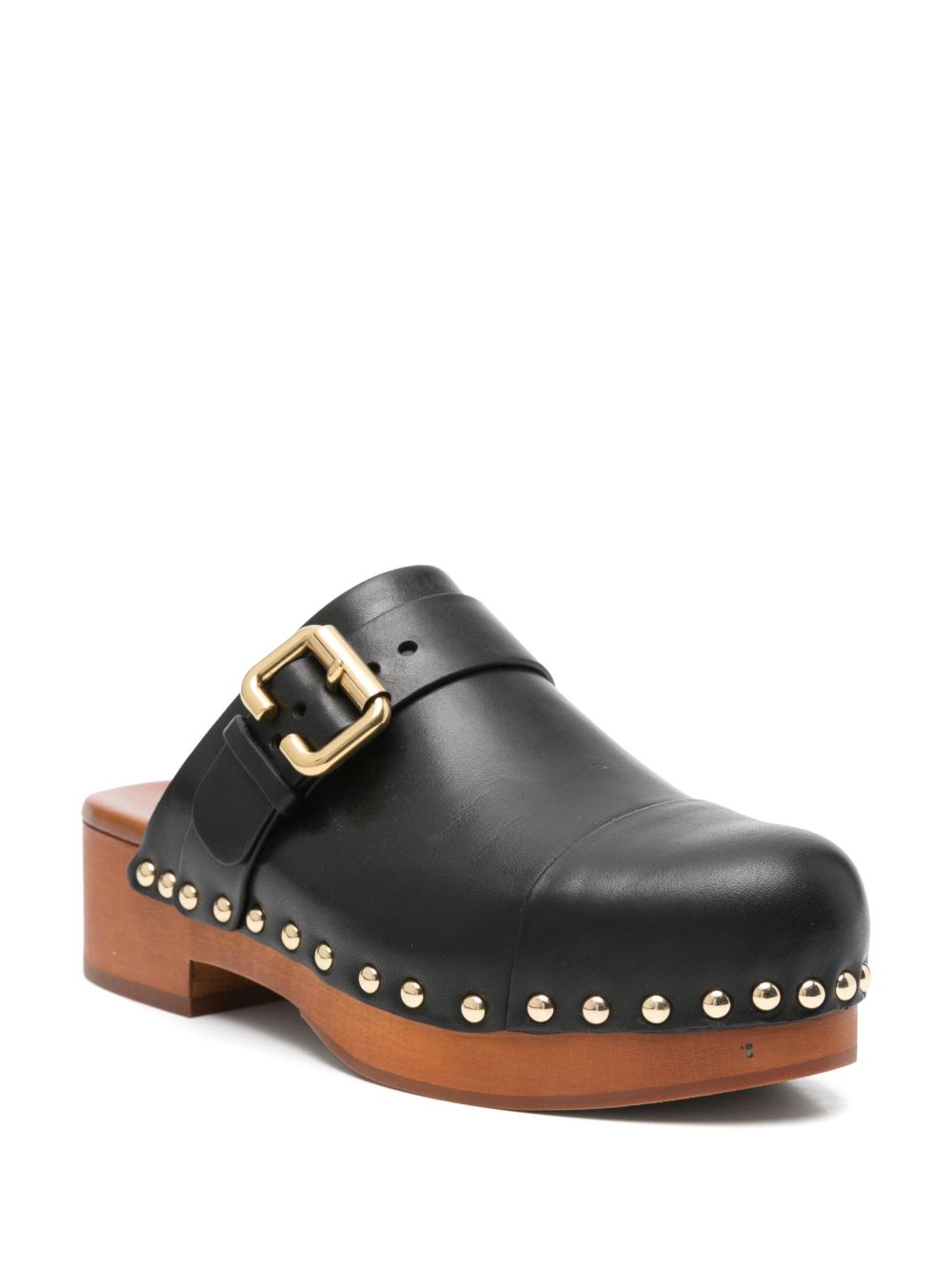 Chloé Jeanette 40mm Mules