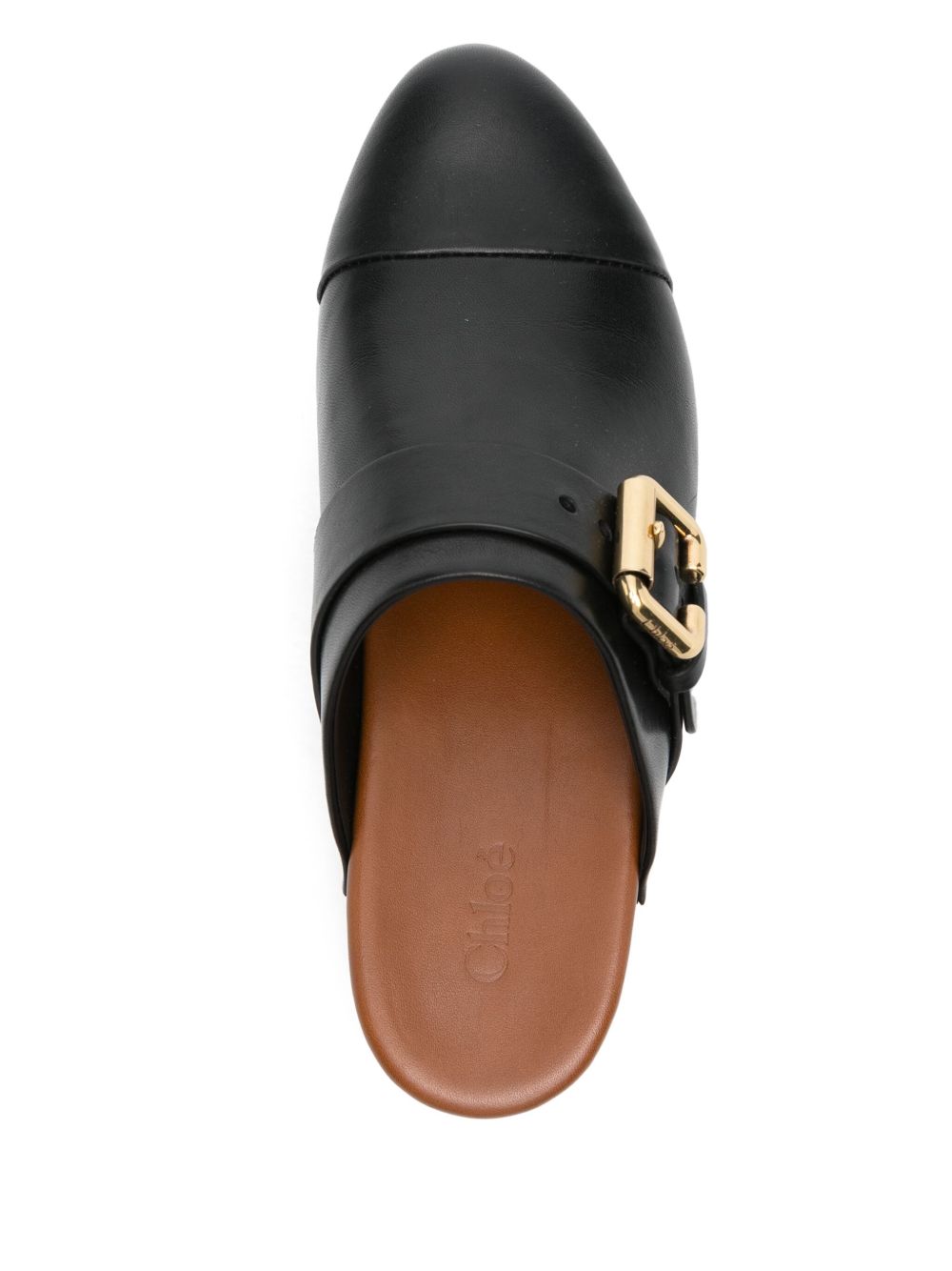 Chloé Jeanette 40mm Mules